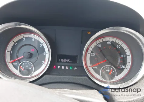 2011 Dodge Grand Caravan Mainstreet z USA, uszkodzony, nr VIN 2D4RN3DG8BR754812